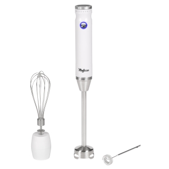 Hand Blender - Magiccos Immersion Stick Hand Blender - 9 Speeds Contorl, Slim Stick Blender Wand, 350W DC Motor, For Shakes and Smoothi